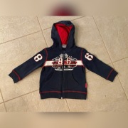 Bluza z kapturem Coccodrillo rozmiar 92