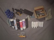 Zestaw Uzywane kosmetyki