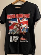 Koszulka tshirt SGP British żużel speedway rozmiar S nowa