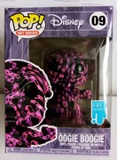 Funko POP! Art Series Disney, Oogie Boggie N°09, Nowa