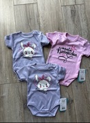 Body niemowlęce 3 szt 