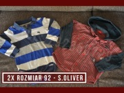 Body + Koszula z kapturem - Rozmiar 92 - S.Oliver