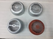 Osłona silnika przewietrznika wentylatora 195mm 175mm 1 2kw 3kw 4kw 5,5kw 