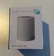 Przenośna, dotykowa lampka nocna LED