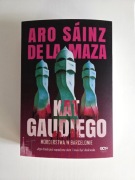 "Kat Gaudiego" nowa książka Aro Sainz de la Maza 