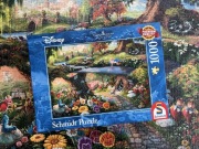 Puzzle Schmidt 1000 elementów Alicja w Krainie Czarów kompletne