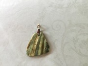 wisiorek natura muszla