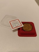 Moneta "Syrena" z certyfikatem