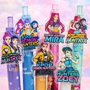 Długopis KPOP Demon Hunters – postacie A–F | wybór wzoru