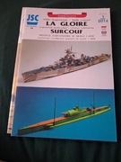 Model kartonowy JSC La Gloire Surcouf