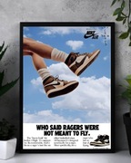 Plakat A3 Travis Scott x Air Jordan 1 High OG