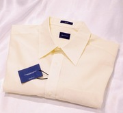 GANT koszula L/ XL silk cotton UNIKALNY KOLOR ysl cucinelli tom ford kiton
