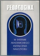 PEDAGOGIKA w systemie kształcenia nauczycieli