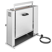 Toster pionowy - Manualny - dla bułek do hamburgerów & hot dogów