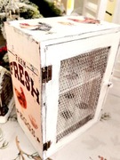 Szafka na jajka vintage 