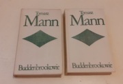 BUDDENBROOKOWIE TOM 1 I 2.TOMASZ MANN.