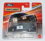 MATCHBOX / FORD POLICE INTERCEPTOR UTILITY / 2024