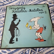 Przygody Koziołka Matołka część 3 i 4 płyta winylowa