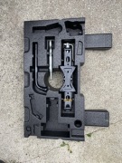 Volvo xc90 II lewarek zestaw naprawczy 31680034 styropian wkład bagażnika