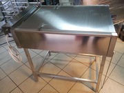 Promocja ! Smażalnik, Patelnia do pączków na 60 szt nowy