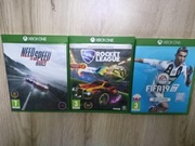3 gry na xbox one 