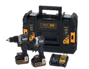 Bezszczotkowy zestaw podwójny DEWALT x McLaren F1 Team 18V XR - 2 X 4Ah