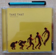 TAKE THAT - Progress   (CD)   [jak nowa] [Robbie Williams]