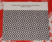 David Sylvian There is no love CD