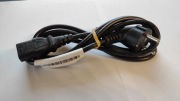Kabel zasilający zasilacz do komputera 3 pin trapez nowe