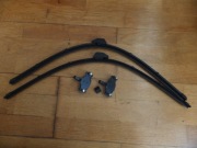 Pióra płaskie 700mm typ A z adapterem i wieszakiem