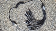 Kabel do ładowania urządzeń USB 10w1 