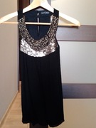 Czarna letnia bluzka Next r. L