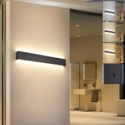 Kinkiet wewnętrzny LED KUKAK, 20 W, nowoczesna lampa ścienna