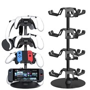 Organizer kontrolerów 12 wieszaków 360 obrót do Xbox Playstation Switch