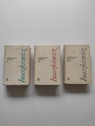 Jarosław Iwaszkiewicz – Opowiadania zebrane, komplet 3 tomów