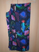 Spodnie culotte kuloty egzotyczny wzór MEDICINE XXL