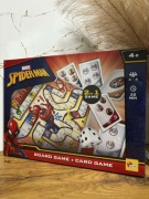 Gra planszowa + karciana Spider-Man 2w1 | Marvel | 2–4 graczy | 4+