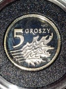 5 groszy srebrnych z 2008