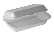 Pojemnik styropianowy HP3 1/2 obiadu op.125szt