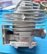 Zestaw tłok, cylinder, pierścienie do kosy, piły 44mm