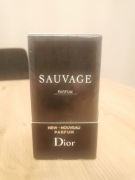 Perfumy Dior sauvage Parfum vaporisateur spray