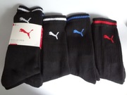 Skarpety PUMA PREMIUM Regular Crew 3PAK r. 39/42 6szt.