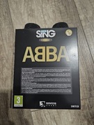 Abba sing switch Nintendo nowe nie używane mikrofony 