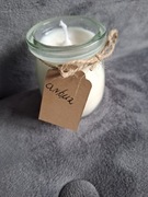 Świeczka sojowa arbuzowa, 90 ml