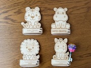 DZIEŃ CHŁOPAKA podstawka na lizak