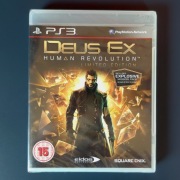 Deus Ex: Human Revolution Limited Edition FOLIA PS3