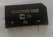Mostek prostowniczy B250C5000/3300