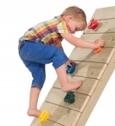 7 x Kamienie Skałki do Wspinaczki Uchwyty na Ściankę Wspinaczkową Śruby KBT