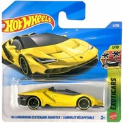 HOT WHEELS '16 Lamborghini Centanario Roadster Cabriolet Nowy autko Mattel