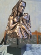 Popiersie Indianina i Indianki duze